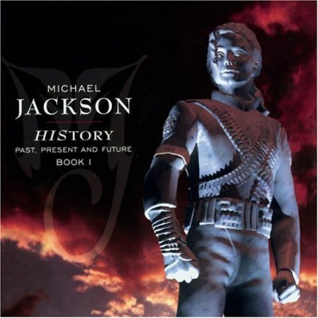 MJ HIStory Album cover