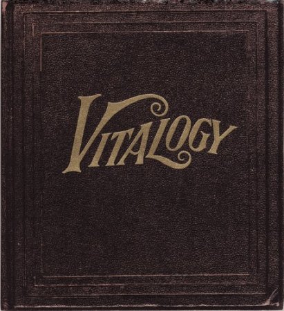 vitalogy album cover